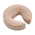 thumbnail image 3 of Almohada de masaje boca abajo, reposacabezas para dormir boca abajo, ergonómica y transpirable. Color de piel, 3 of 9