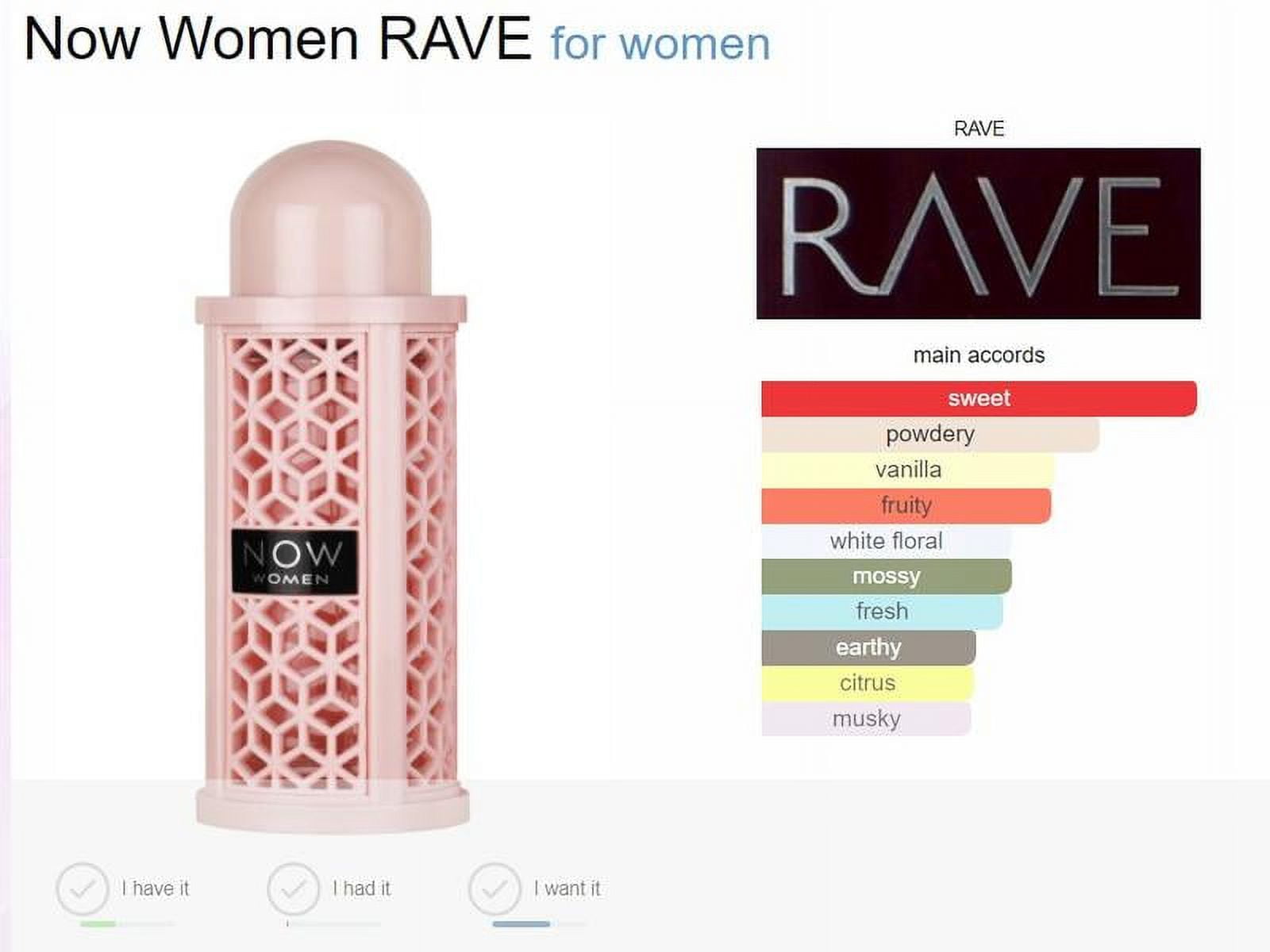 Amazon.com : Lattafa Rave Now Rouge Eau de Parfum Spray for