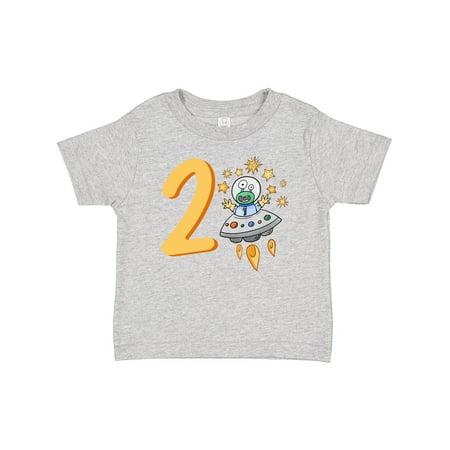 

Inktastic Happy 2 Year Old Alien Gift Baby Boy or Baby Girl T-Shirt