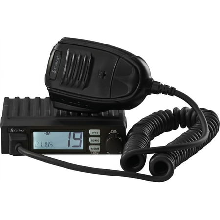 UPC: 0028377202490 | Cobra 19 MINI Ultra Compact Full-Featured Recreational CB Radio 40 Channels Instant Channels 9/19