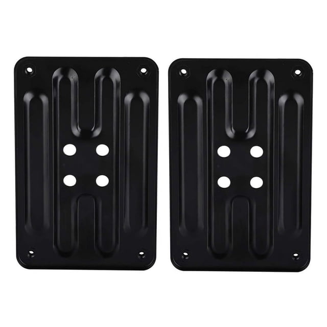 2X CPU Backplate Cooler, Cooling Backplate Computer Heatsink Backplate Bracket, Good Heat Dissipation,for AM4
