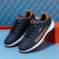 thumbnail image 3 of Linenghs Men's Sneaker Casual Walking Fashion Running Sports Shoes, 3 of 5