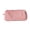 Pink, variant on HOZVOMI Canvas Pencil Pen Case Stationery Case Pouch Bag