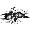 thumbnail image 4 of Pegatina decorativa para parachoques de coche CHAO flores 20 x 20 cm, 4 of 5