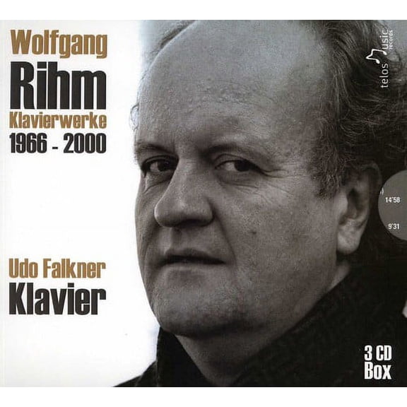 Udo Falkner - Piano Works 1966-2000 - Classical - CD