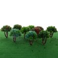 thumbnail image 4 of 10 Piezas De árboles En Miniatura Modelos De Plástico De 7 Cm Para De Bricolaje Modelo De Paisaje Ferrocarril 1: 150 yotijar Árbol modelo, 4 of 10