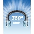 thumbnail image 3 of Ventilador de cuello portátil Gaiatop, recargable, sin aspas, 72 salidas de aire, 3 of 8