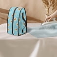 thumbnail image 3 of HELLHERO Iron Carrier Bag Protective Travel Steamer Bag Easy to Store and Carry Daisy Pattern Valentine's Day, Bag Only, 3 of 6