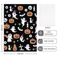 thumbnail image 2 of 6 Pcs Funny Kitchen Towels,Halloween Ghost Pumpkin Pattern Microfiber Dish Towels,Kitchen Tea Towels,Kitchen Towel Set (18" X 26"), 2 of 7