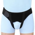 thumbnail image 3 of Cinturón de hernia para hernia inguinal simple/doble o deportiva, soporte para hernia para hombres para mujeres Correa de recuperación para aliviar el dolor-XL, 3 of 5