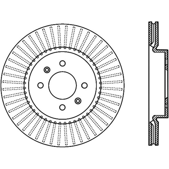 C-Tek Disc Brake Rotor 121.50030