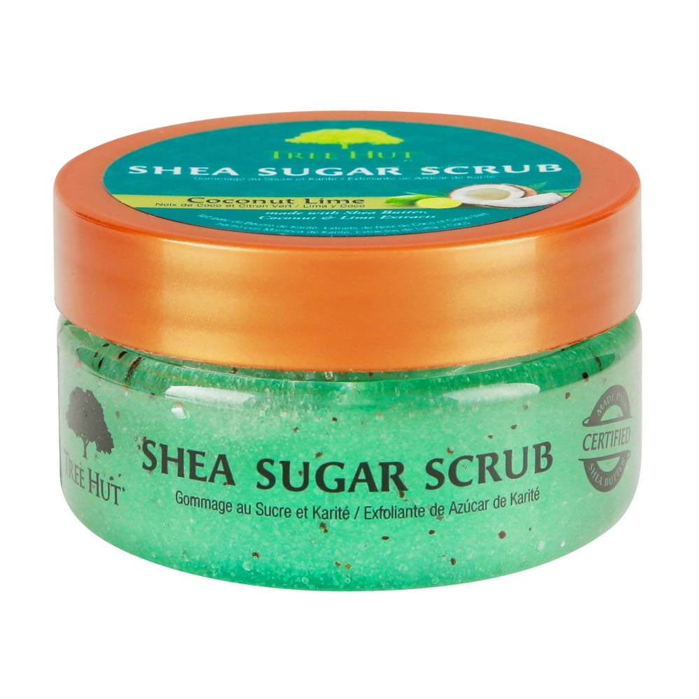 Tree Hut Shea Sugar Scrub Coconut Lime, 2.5 oz
