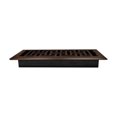 thumbnail image 4 of Rejillas decorativas Floor Register AJH410-RB Oriental de 4 x 10 pulgadas, paquete de 4 unidades, 4 of 9