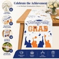 thumbnail image 4 of Btomtd Graduation Season Table Runner Linen Tablecloth For Graduation Parties 72 Inches Celebration Decorative Table Runner, 4 of 6