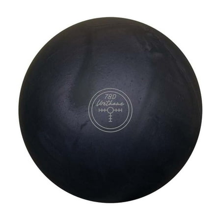 Hammer PRE-DRILLED Black Pearl Urethane Bowling Ball - Black Pearl 15lbs