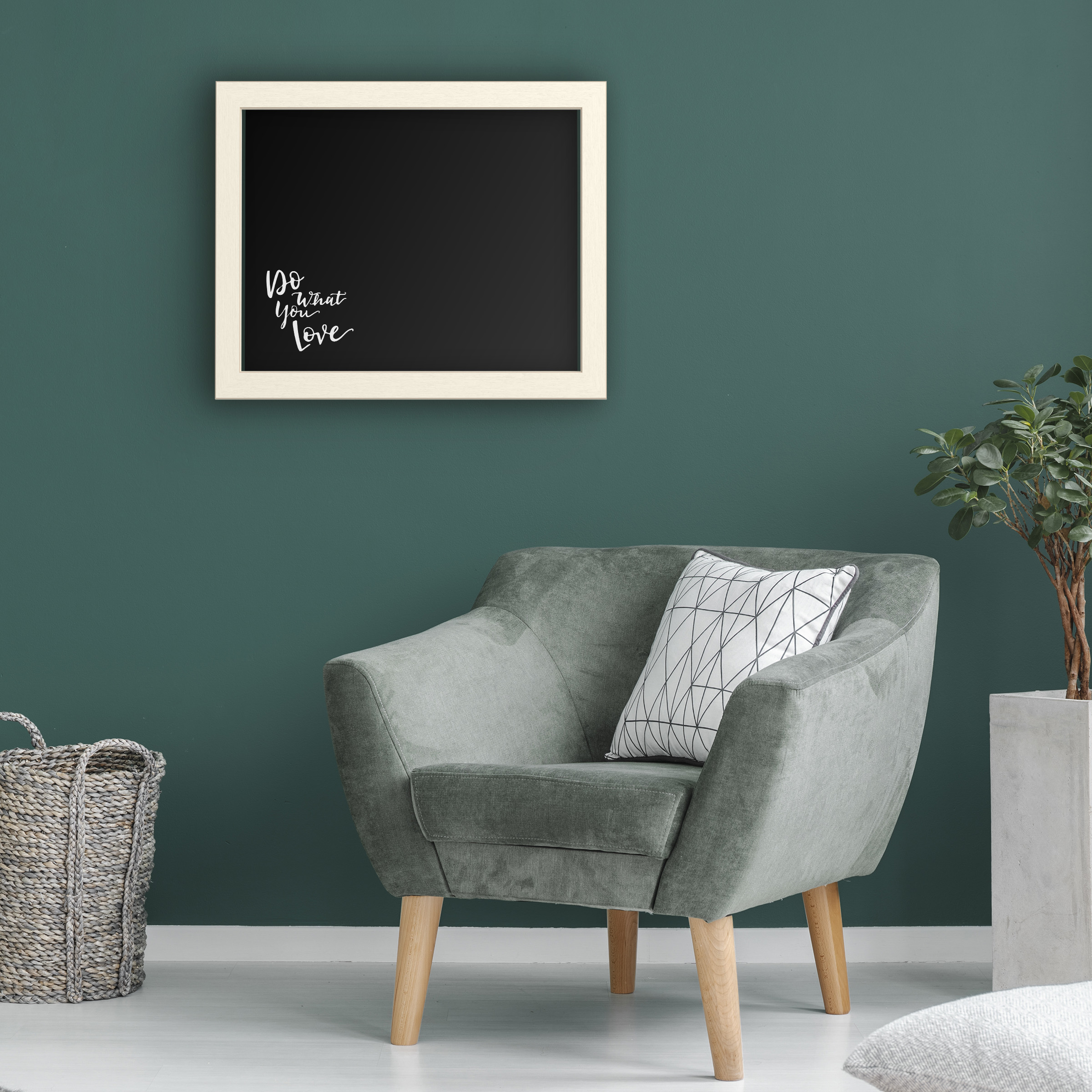 Trademark Fine Art 'Do What You Love' Chalkboard by ABC