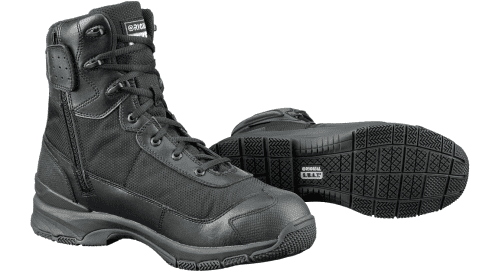 Mens H.A.W.K Original S.W.A.T 9 Inch Side Zip Military and Tactical Boot