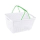 thumbnail image 3 of Cesta de la compra Cesta de comestibles Cestas de almacenamiento ergonómicas, versátiles y resistentes con Verde, 3 of 4