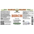 thumbnail image 6 of Birch (Betula Alba) Dry Bark ALCOHOL-FREE Liquid Extract. Expertly Extracted by Trusted HawaiiPharm Brand. Absolutely Natural. Proudly made in USA. Glycerite 2 Fl.Oz, 6 of 6