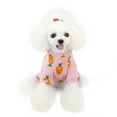 thumbnail image 4 of Pijamas para perros pequeños, pijamas para chihuahua, ropa para cachorros, pijamas para cachorros extra pequeños, monos suaves para mascotas, camisas para perros Chihuahua Yorkie Teacup Cat Ropa, 4 of 6