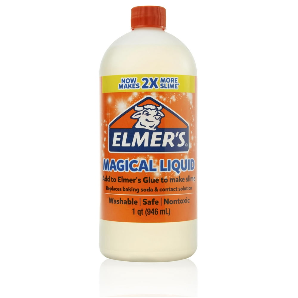 Elmers Magical Liquid Slime Activator 32 Oz