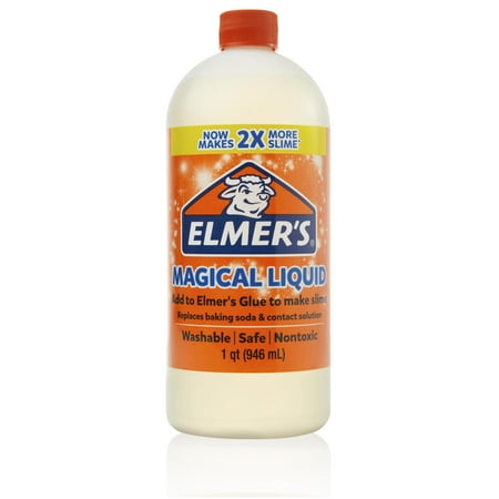 Elmers Magical Liquid Slime Activator 32oz Walmartcom