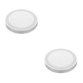 thumbnail image 1 of Seitruly Wireless Charger Portable Replacement Universal Fast Protection Electronics Chargers Charging Phone Overtemperature Smart Blanco 2Conjunto, 1 of 6