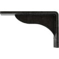 thumbnail image 4 of Ekena Millwork 2"W x 6"D x 3 3/4"H Embrey Steel Bracket, Antiqued Pewter, 4 of 11