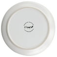 thumbnail image 5 of Elama Arthur 6 Piece Stoneware Salad Plate Set in Matt White with Gold Rim, 5 of 6