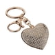 thumbnail image 1 of Cheapark Heart-Shaped Metal Keychain - Stylish Accessory, Ideal Valentines Day Gift Gift for Lovers & Friends, 1 of 7