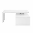 thumbnail image 5 of Acme Buck II Coffee Table w/Swivel Top White & Black High Gloss, 5 of 10