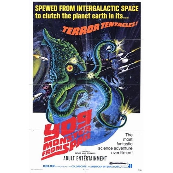 Yog Monster from Space Movie Poster (11 x 17)