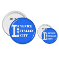 thumbnail image 1 of Venice Italian City Pins  Badge Button Design Kit Craft Sets, 1 of 3