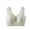 White, variant on Push up Sports Bras for Women Front Hook Bras for Women Front Closure Wireless Bra Lounge Bras for Women Womens Sexy Lace Bras Bras for Women Wire Free