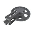 thumbnail image 4 of Mustrod For Mini Excavator Accessories Track Idler Wheel Assembly Front Idler ISDZJL-H12, 4 of 10