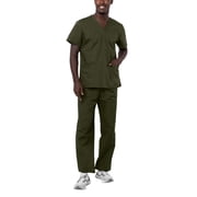 Adar Universal Unisex Scrubs - Unisex Drawstring Scrub Set