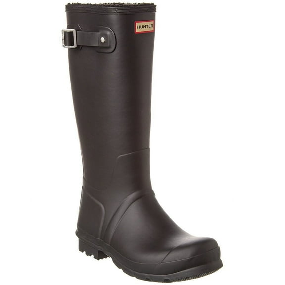 Hunter Original Insulated Tall Boot, 8, Black