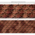 thumbnail image 6 of Soimoi Home & Outdoor Upholstery Fabric - Leaves Print - 56" Wide By 3 Yard - Ideal for Chairs, Table Covers & DIY Projects - Red, 6 of 7