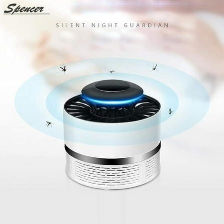 Spencer Electric Mosquito Killer, Insect Zapper Killer Lamp USB Powered Mosquito Repellent Bug Insect Trap Pest Control for Outdoor Garden
