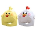 thumbnail image 5 of Chicken Hat Toy Cosplay Props Accessories Plush Head Fancy Taiyaki Cosplay Cap Photo Props, 5 of 6