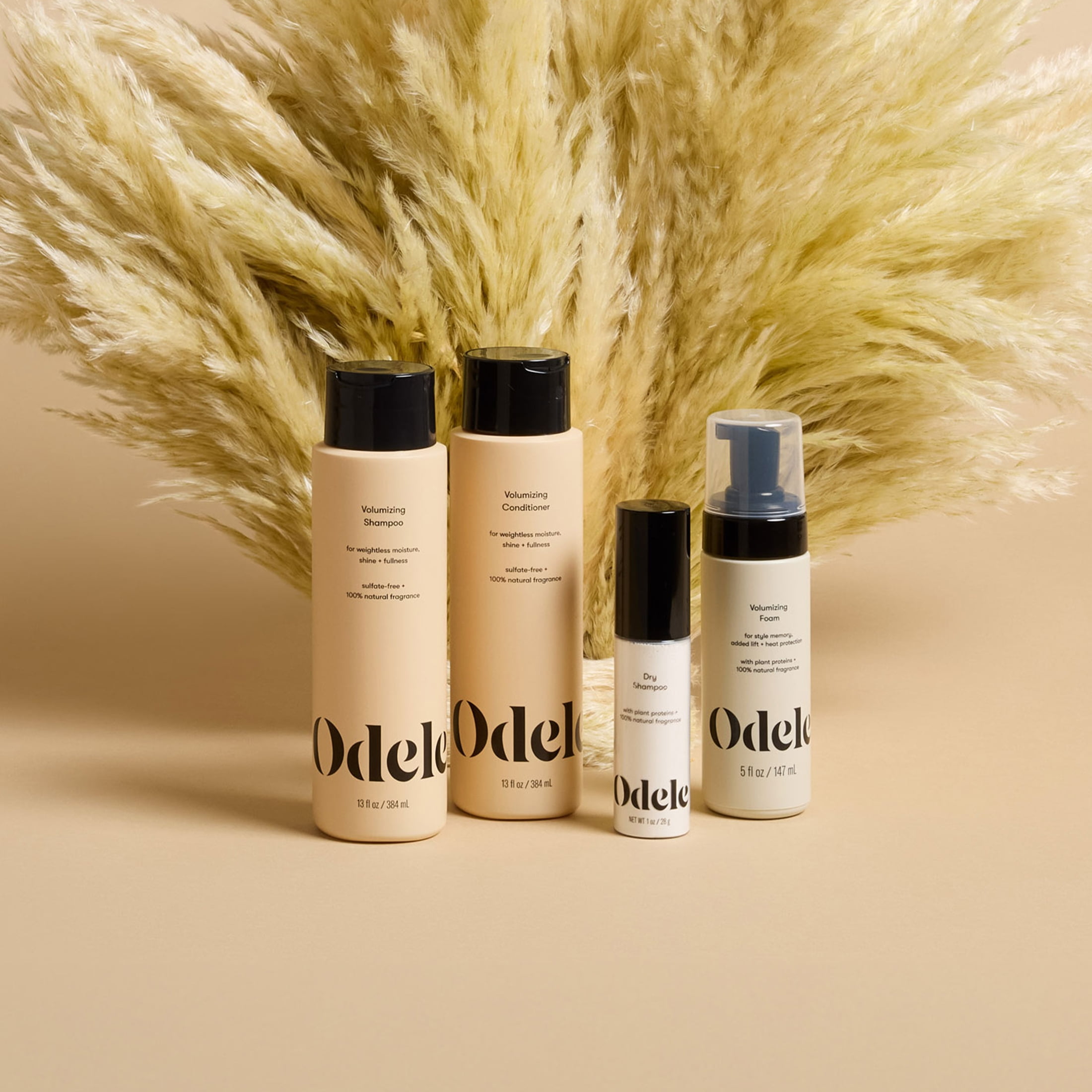 Odele Volumizing Conditioner for Lift + Body, Sulfate Free + 100% Natural Fragrance, 13 fl oz