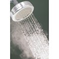 thumbnail image 6 of WiseWater Handheld Shower Head with Long Hose, High Pressure Shower Head with Hard Water Shower Filters, for Dry Skin & Hair, Brushed, Adjustable, 6 of 8