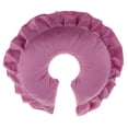 thumbnail image 2 of TISHITA Coussin Relax Face vers le Bas Rose Spa Salon Table de Massage Berceau Coussin Traversin Rouge Rose, 2 of 8