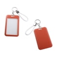 thumbnail image 1 of labelcanadaonlinesale Porte-Badge, Orange, 1 of 6