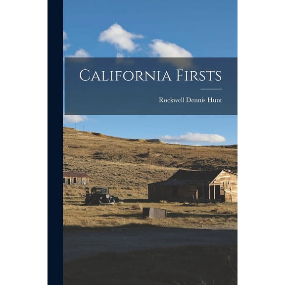 California Firsts (Paperback)