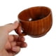 thumbnail image 2 of Taza de madera decorativa para agua, taza de café, exquisita taza de agua para el hogar y la oficina, 200 ml, 2 of 7