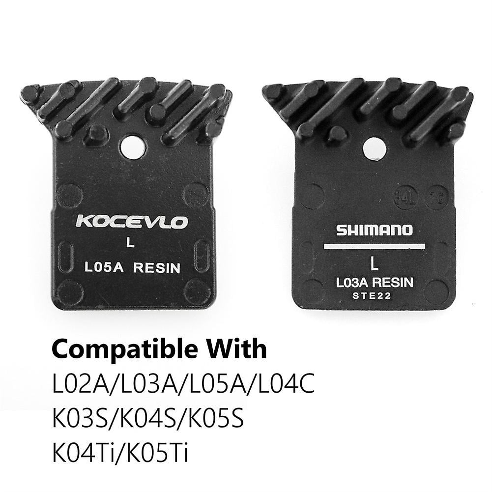 Shimano BR-RS805/RS505 Flat Mount (K04S) Scheibenbremsbeläge - Metall-Beläge Für Gravel- & Rennräder