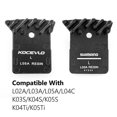 thumbnail image 3 of L05a Disc Brake Pads For Ultegra R8070, Rs805, Rs505, Rs405 Cycling Bike Part, 3 of 4