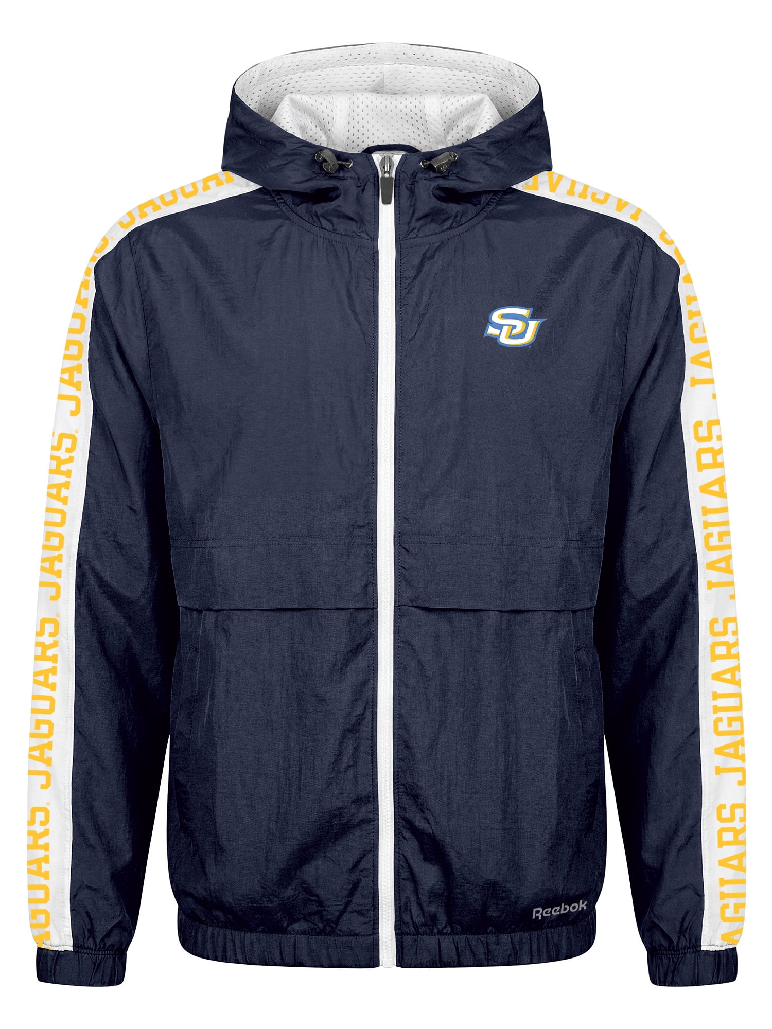 Southern University Jaguars Reebok Womens Colorblocked Full Zip Jacket
