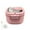 Pink, variant on Xuniizn Bento Box Large Capacity Lunch Box - Bento Box Adult with Insulated Layer - Bento Lunch Box